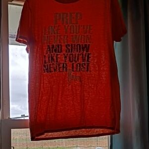 Stock Show goat graphic Tee